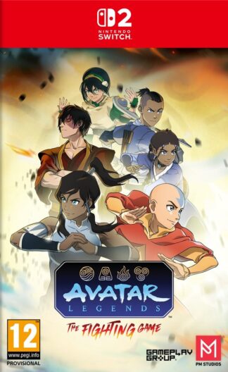 Avatar Legends: The Fighting Game - Deluxe Edition (輸入版) - Nintendo Switch 2