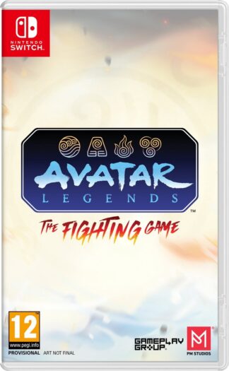 Avatar Legends: The Fighting Game (輸入版) - Nintendo Switch