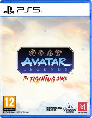 Avatar Legends: The Fighting Game (輸入版) - PlayStation 5
