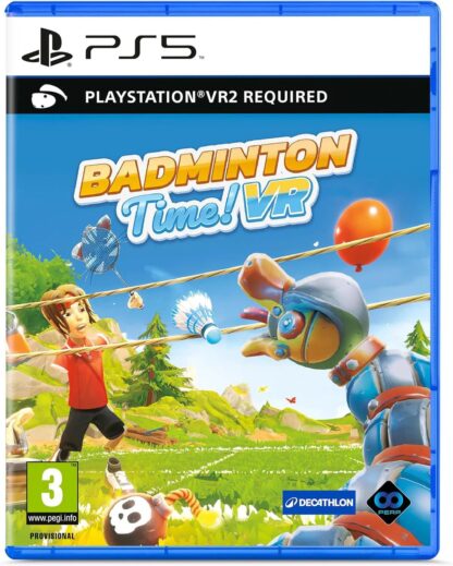 Badminton Time VR (PSVR2) (輸入版) - PS5