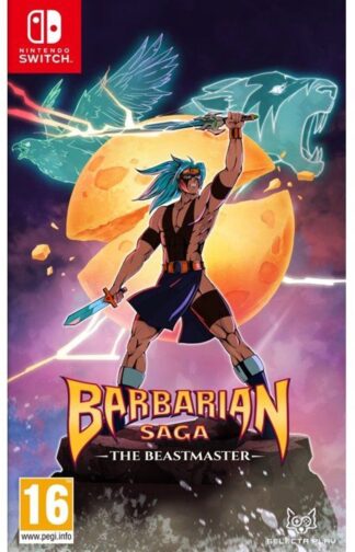 Barbarian Saga: The Beastmaster (輸入版) - Nintendo Switch