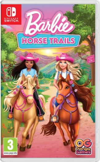Barbie: Horse Trails (輸入版) - Nintendo Switch