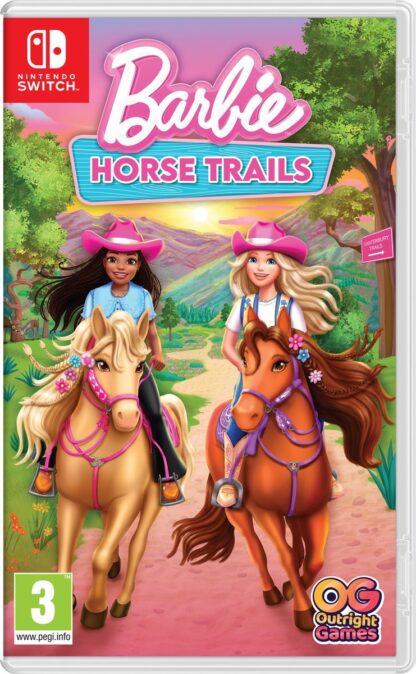 Barbie: Horse Trails (輸入版) - Nintendo Switch