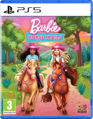 Barbie: Horse Trails (輸入版) - PS5