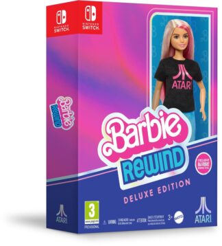 Barbie: Rewind - Deluxe Edition (輸入版) - Nintendo Switch