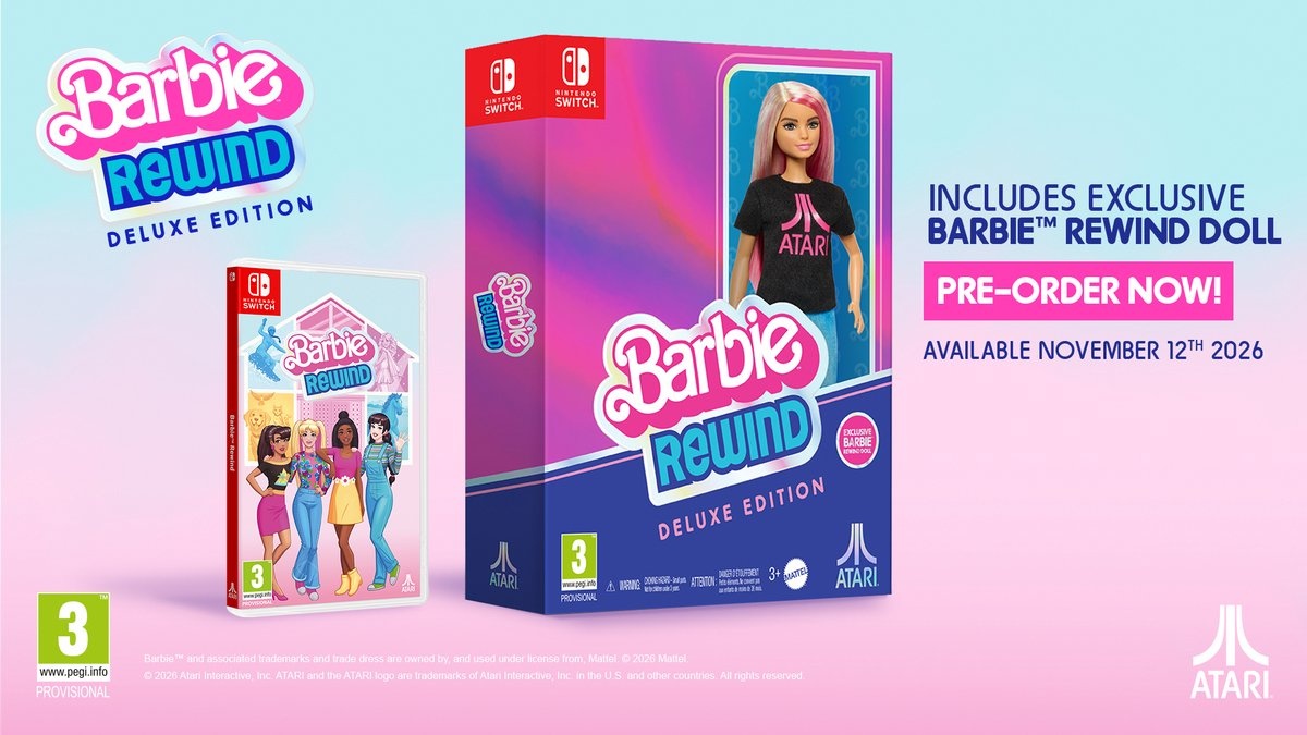 Barbie: Rewind - Deluxe Edition (輸入版) - Nintendo Switch - 画像 (10)