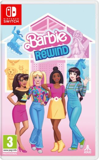 Barbie: Rewind (輸入版) - Nintendo Switch