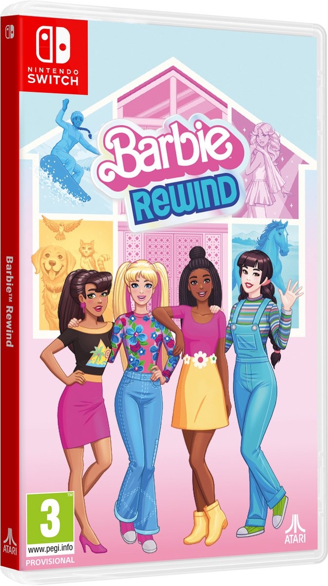 Barbie: Rewind (輸入版) - Nintendo Switch - 画像 (10)