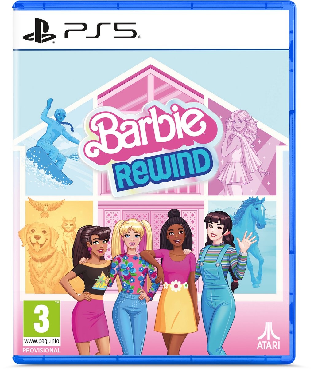 Barbie: Rewind (輸入版) - PlayStation 5