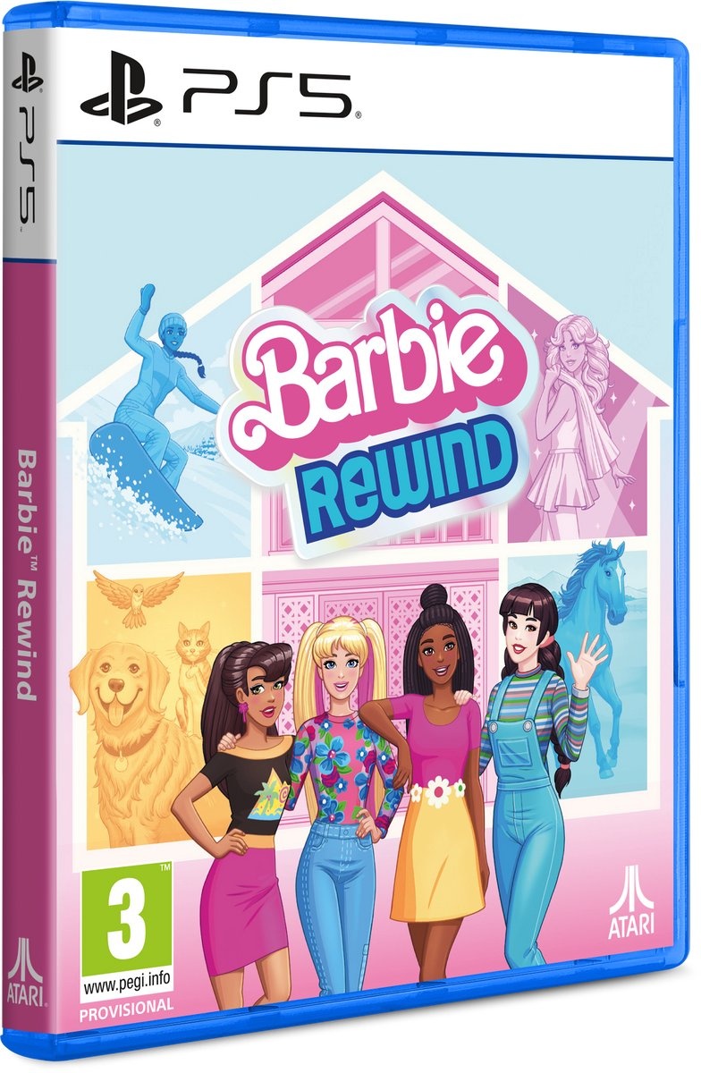 Barbie: Rewind (輸入版) - PlayStation 5 - 画像 (2)