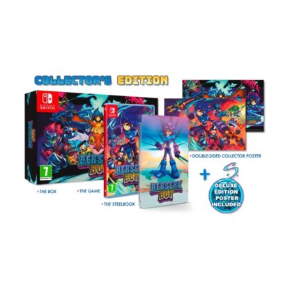 Berserk Boy - Collector's Edition (輸入版) - Nintendo Switch - 画像 (6)