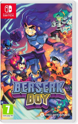 Berserk Boy (輸入版) - Nintendo Switch
