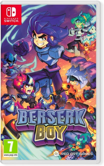 Berserk Boy (輸入版) - Nintendo Switch