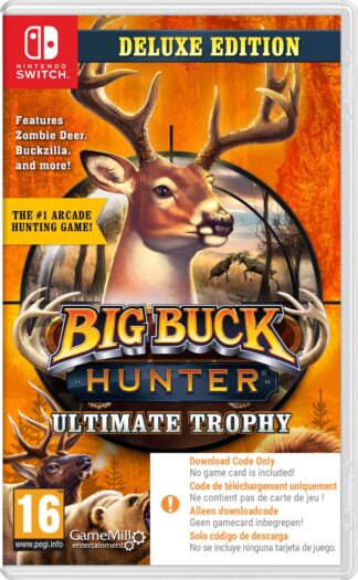 Big Buck Hunter: Ultimate Trophy - Deluxe Edition (Code in a Box) (輸入版) - Nintendo Switch