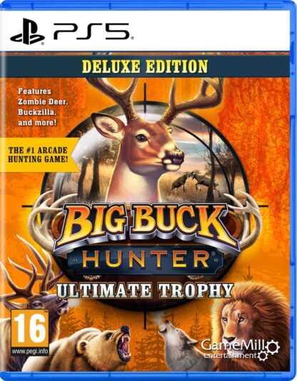 Big Buck Hunter: Ultimate Trophy - Deluxe Edition (輸入版) - PS5
