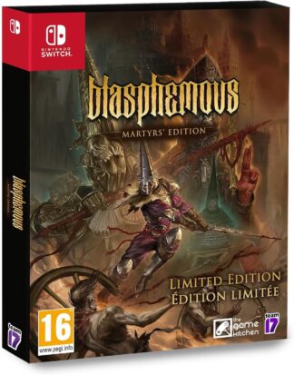 【日本語対応】Blasphemous - Martyr's Limited Edition (輸入版) - Nintendo Switch