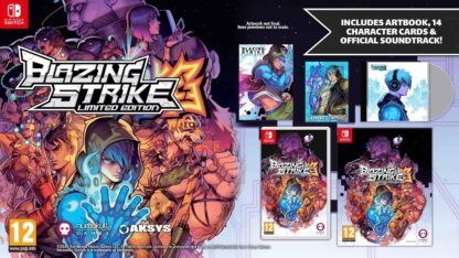 Blazing Strike - Limited Edition (輸入版) - Nintendo Switch