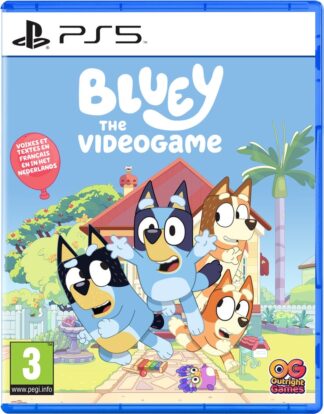 Bluey: The Videogame (輸入版) - PS5