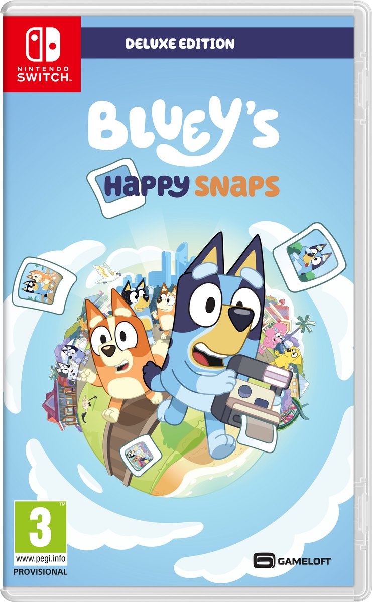 Bluey's Happy Snaps - Day One Deluxe Edition (輸入版) - Nintendo Switch