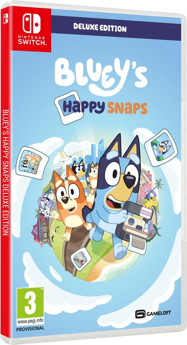 Bluey's Happy Snaps - Day One Deluxe Edition (輸入版) - Nintendo Switch - 画像 (10)