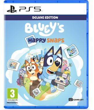 Bluey's Happy Snaps - Day One Deluxe Edition (輸入版) - PS5