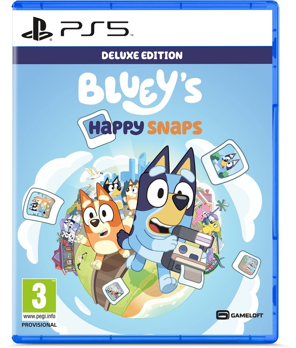 Bluey's Happy Snaps - Day One Deluxe Edition (輸入版) - PS5
