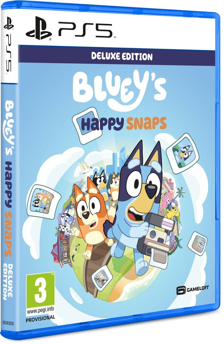 Bluey's Happy Snaps - Day One Deluxe Edition (輸入版) - PS5 - 画像 (2)