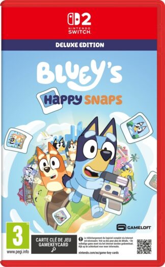 Bluey's Happy Snaps - Day One Deluxe Edition (輸入版) - Nintendo Switch 2