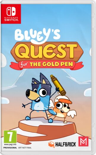Bluey's Quest for the Gold Pen (輸入版) - Nintendo Switch