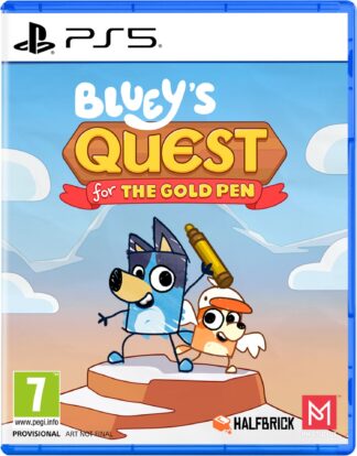 Bluey's Quest for the Gold Pen (輸入版) - PS5