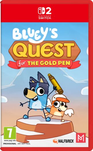 Bluey's Quest for the Gold Pen (輸入版) - Nintendo Switch 2