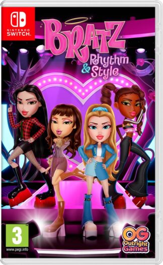 Bratz: Rhythm & Style (輸入版) - Nintendo Switch