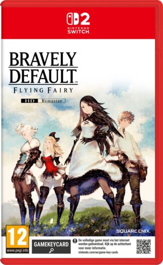 【日本語対応】Bravely Default Flying Fairy HD Remaster (輸入版) - Nintendo Switch 2