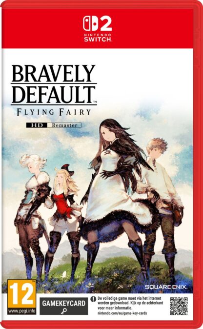 【日本語対応】Bravely Default Flying Fairy HD Remaster (輸入版) - Nintendo Switch 2