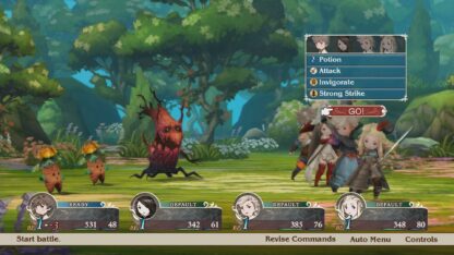 【日本語対応】Bravely Default Flying Fairy HD Remaster (輸入版) - Nintendo Switch 2 - 画像 (4)