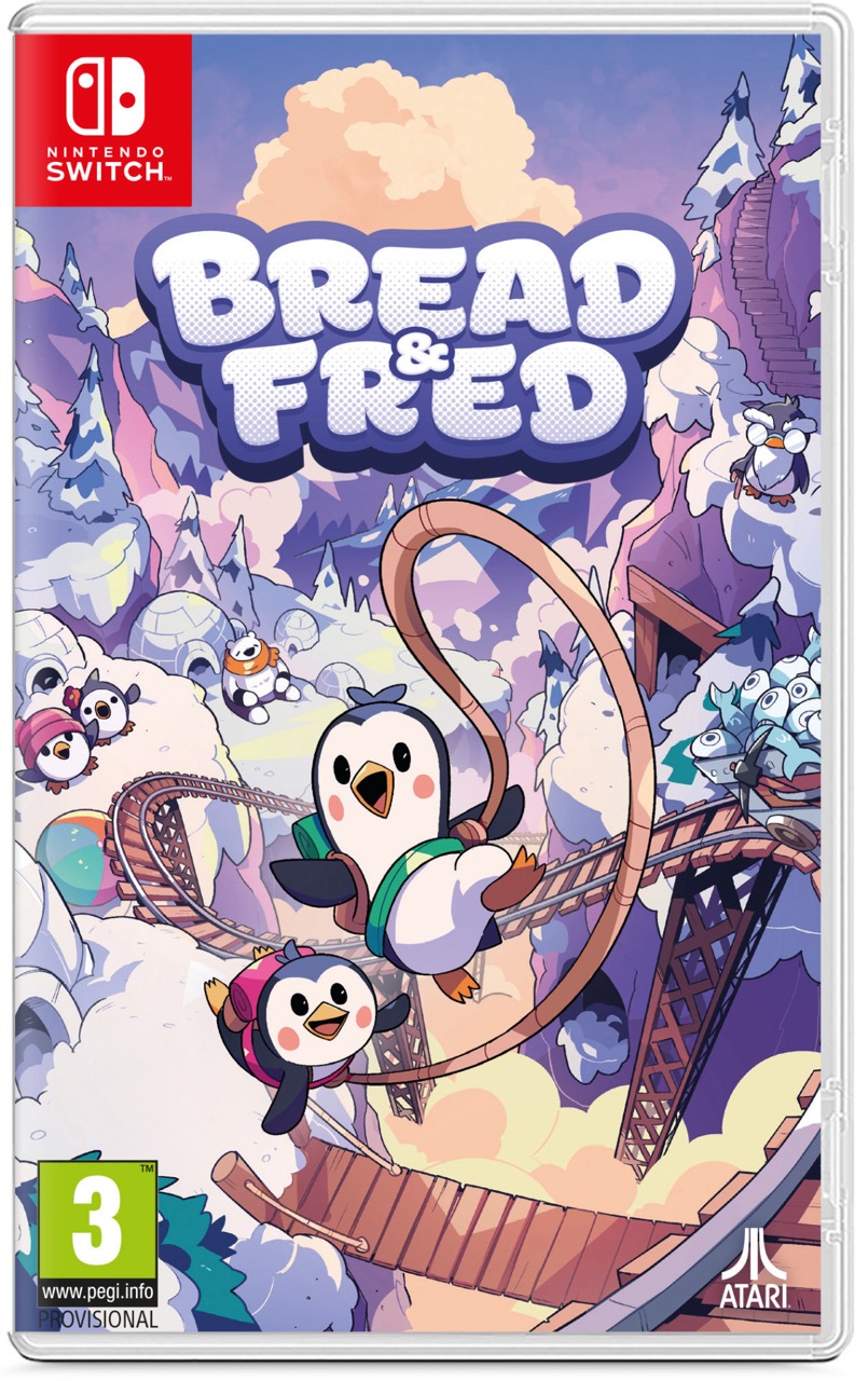 Bread & Fred (輸入版) - Nintendo Switch