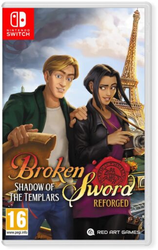 Broken Sword: Shadow of The Templars - Reforged (輸入版) - Nintendo Switch