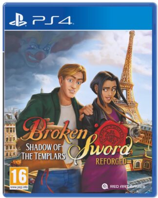 Broken Sword: Shadow of The Templars - Reforged (輸入版) - PS4