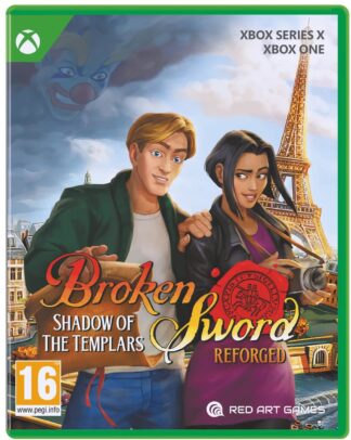 Broken Sword: Shadow of The Templars - Reforged (輸入版) - Xbox Series X