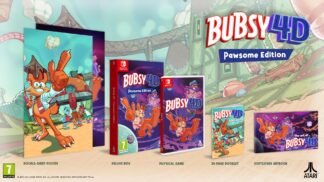 Bubsy 4D - Pawsome Edition (輸入版) - Nintendo Switch