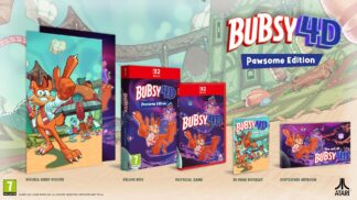Bubsy 4D - Pawsome Edition (輸入版) - Nintendo Switch 2