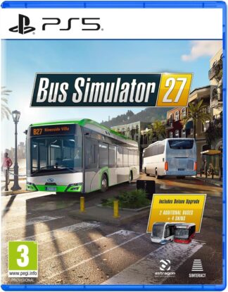 Bus Simulator 27 (輸入版) - PS5