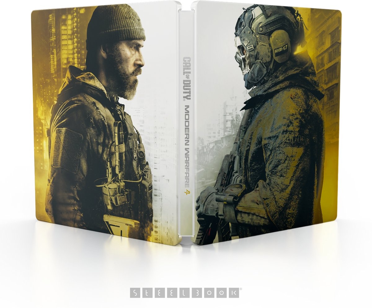 Call of Duty: Modern Warfare 4 - Steelbook Edition (輸入版) - PS5 - 画像 (4)