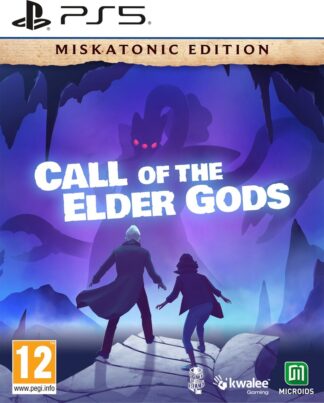 Call of the Elder Gods - Miskatonic Edition (輸入版) - PS5