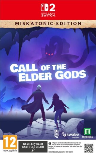 【日本語対応】Call of the Elder Gods - Miskatonic Edition (輸入版) - Nintendo Switch 2