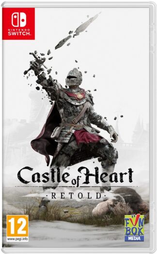 Castle of Heart: Retold (輸入版) - Nintendo Switch