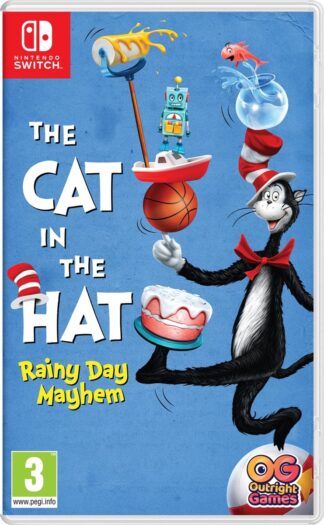 The Cat in The Hat: Rainy Day Mayhem (輸入版) - Nintendo Switch