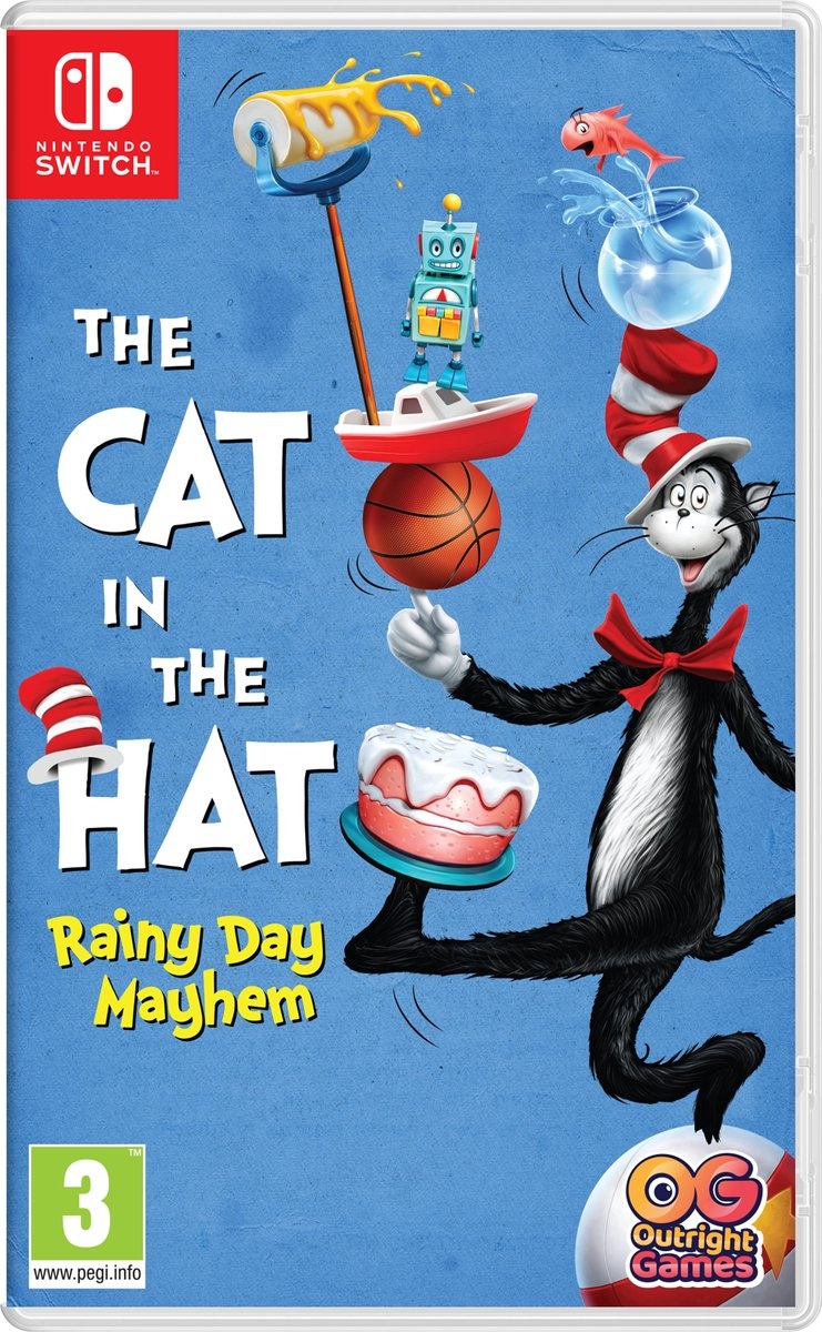 The Cat in The Hat: Rainy Day Mayhem (輸入版) - Nintendo Switch