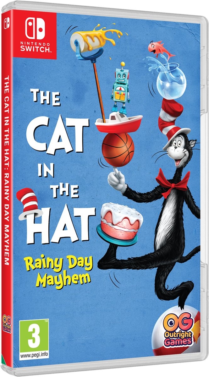 The Cat in The Hat: Rainy Day Mayhem (輸入版) - Nintendo Switch - 画像 (7)