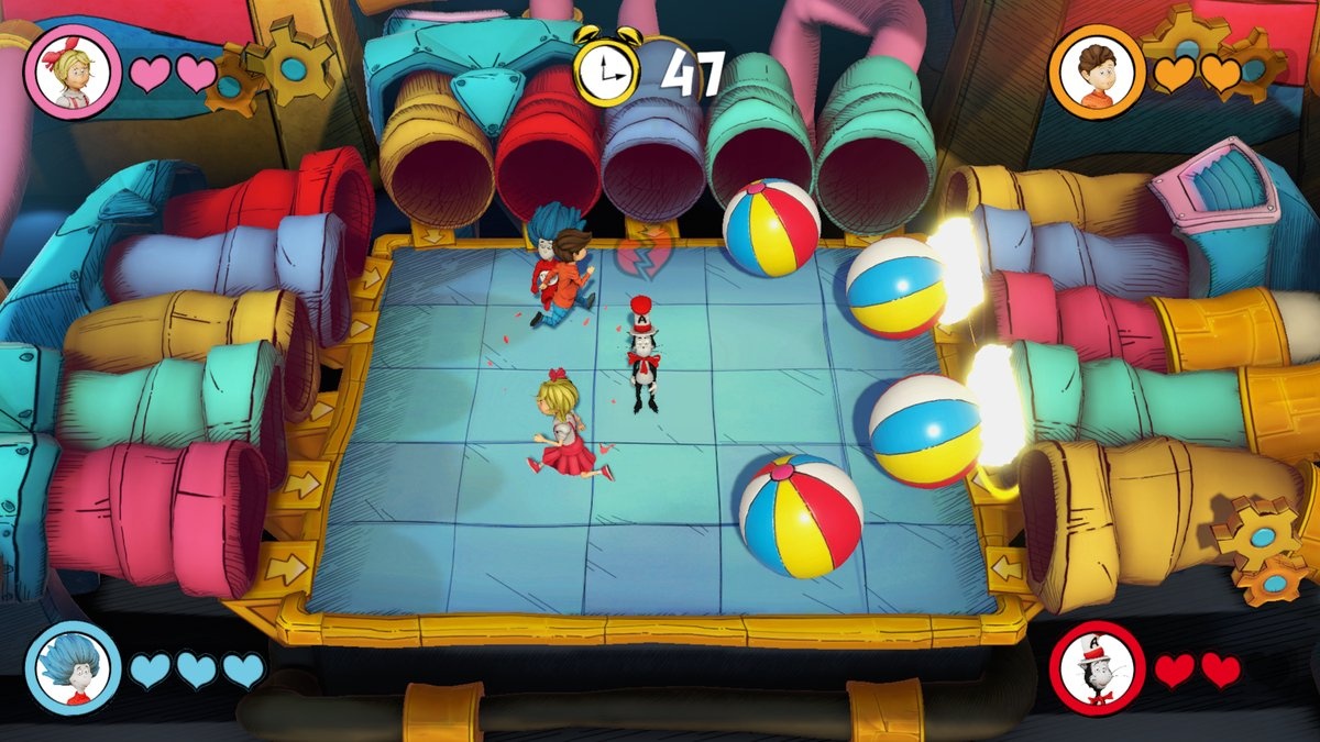 The Cat in The Hat: Rainy Day Mayhem (輸入版) - PlayStation 5 - 画像 (4)